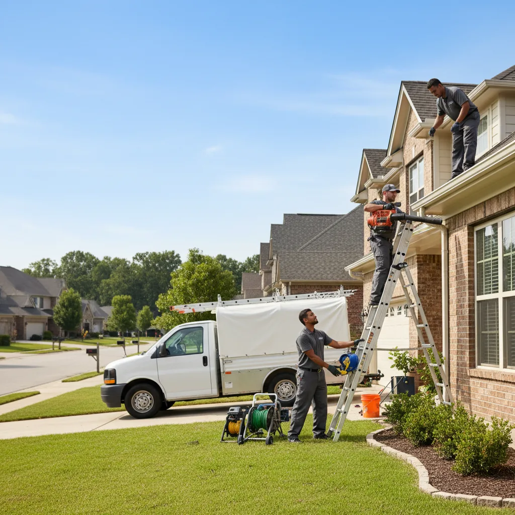 Home Gutter Service in West Salem, OH near me